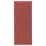 Schwingschleifpapier ungelocht 9,3 x 23 cm G120 10 Stück