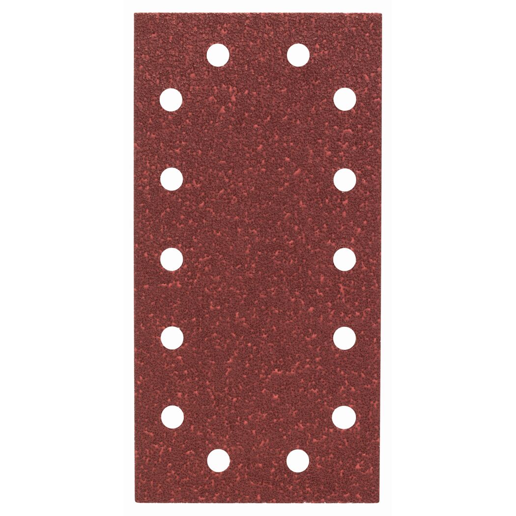 Schwingschleifpapier gelocht 11,5 x 23 cm G40 10 Stück