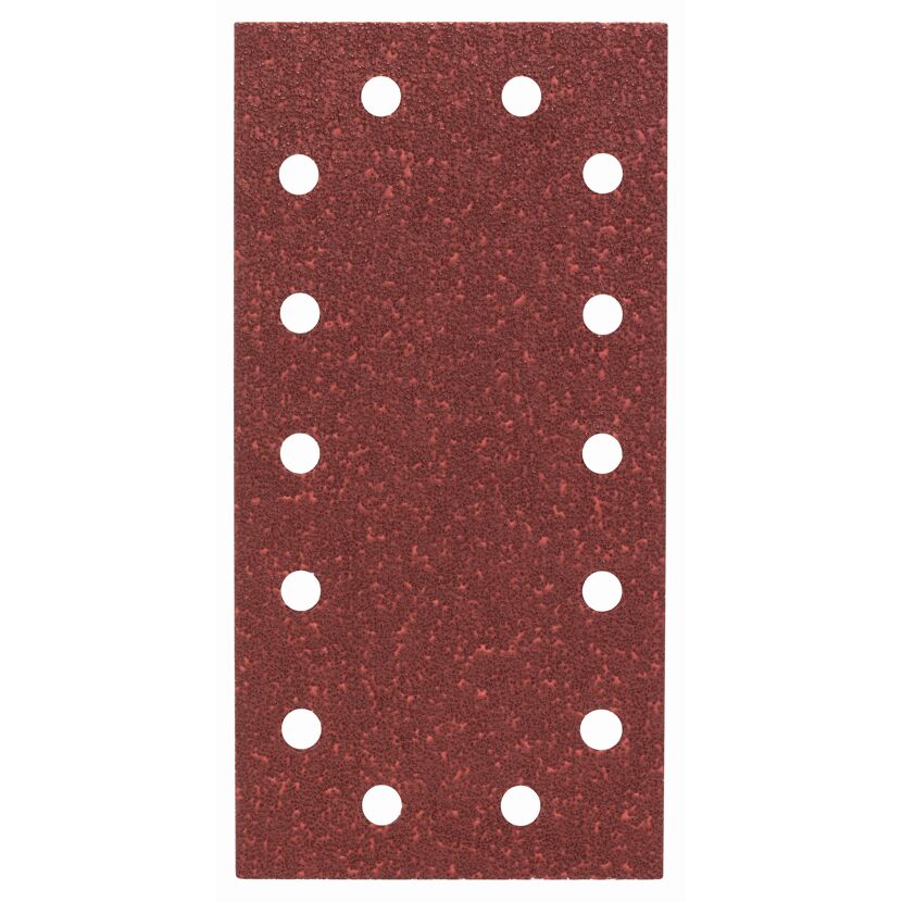 Schwingschleifpapier gelocht 11,5 x 23 cm G40 10 Stück
