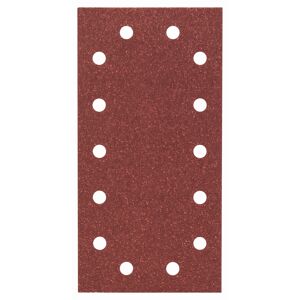 Schwingschleifpapier gelocht 11,5 x 23 cm G80 10 Stück