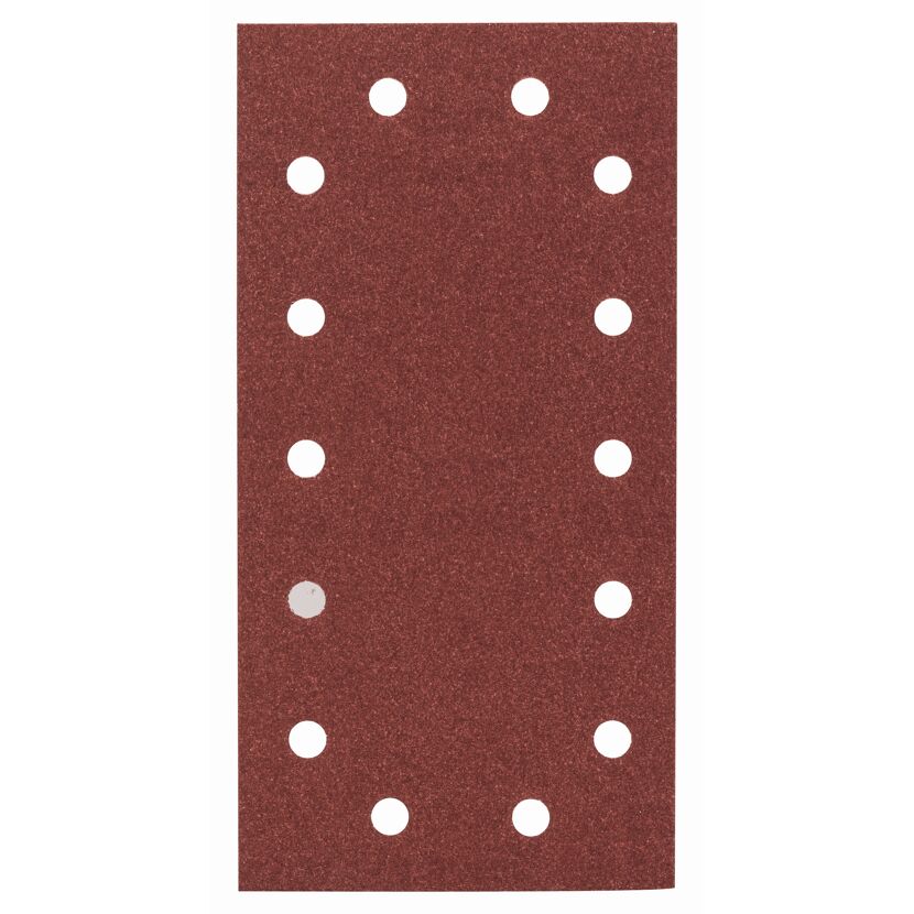 Schwingschleifpapier gelocht 11,5 x 23 cm G120 10 Stück