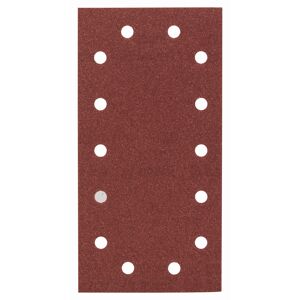 Schwingschleifpapier gelocht 11,5 x 23 cm G120 10 Stück