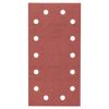 Schwingschleifpapier gelocht 11,5 x 23 cm G180 10 Stück