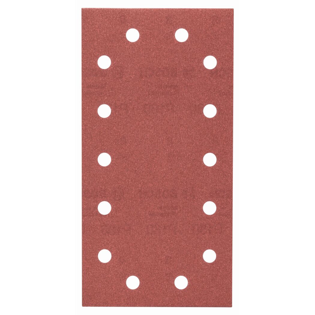 Schwingschleifpapier gelocht 11,5 x 23 cm G180 10 Stück