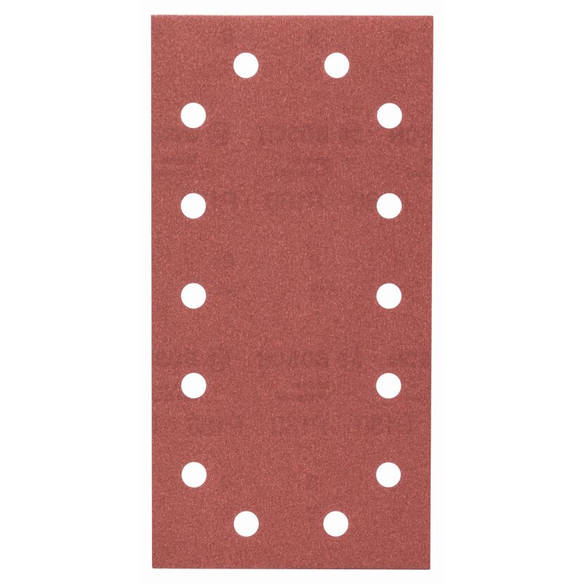 Schwingschleifpapier gelocht 11,5 x 23 cm G180 10 Stück