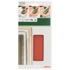 Schwingschleifpapier gelocht 11,5 x 23 cm G180 10 Stück