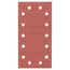 Schwingschleifpapier gelocht 11,5 x 23 cm G240 10 Stück