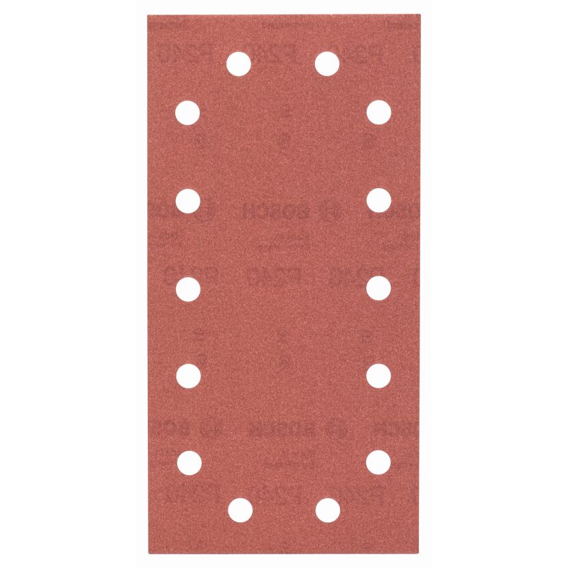 Schwingschleifpapier gelocht 11,5 x 23 cm G240 10 Stück