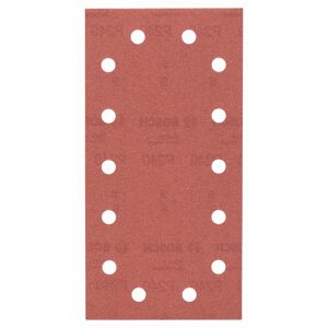 Schwingschleifpapier gelocht 11,5 x 23 cm G240 10 Stück
