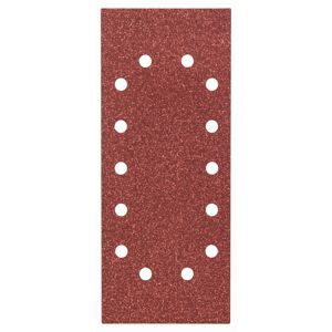Schwingschleifpapier gelocht 11,5 x 28 cm G60 10 Stück