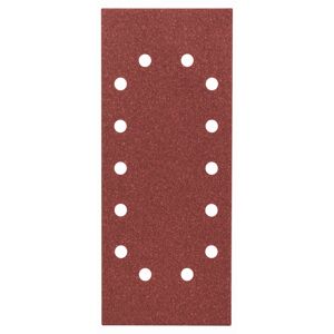 Schwingschleifpapier gelocht 11,5 x 28 cm G80 10 Stück