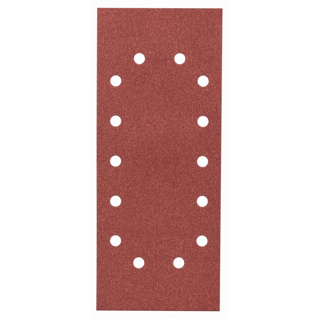 Schwingschleifpapier gelocht 11,5 x 28 cm G120 10 Stück