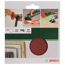 Schleifblatt-Set ungelocht Ø 11,5 cm G80 5 Stück