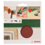 Schleifblatt-Set ungelocht Ø 12,5 cm G80 5 Stück