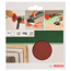 Schleifblatt-Set ungelocht Ø 12,5 cm G120 5 Stück
