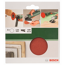 Schleifblatt-Set ungelocht Ø 12,5 cm G180 5 Stück