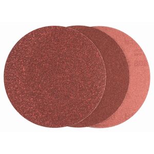 Schleifblatt-Set ungelocht Ø 12,5 cm G60 - 180 10-teilig