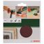 Schleifblatt-Set gelocht Ø 12,5 cm G80 5 Stück