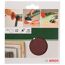 Schleifblatt-Set gelocht Ø 12,5 cm G180 5 Stück