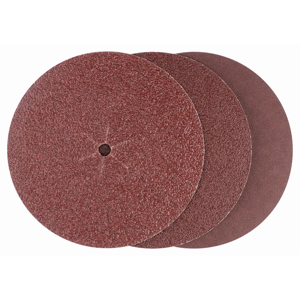 Schleifpapierset für Schleifteller Ø 12,5 cm G40 - 180 10-teilig