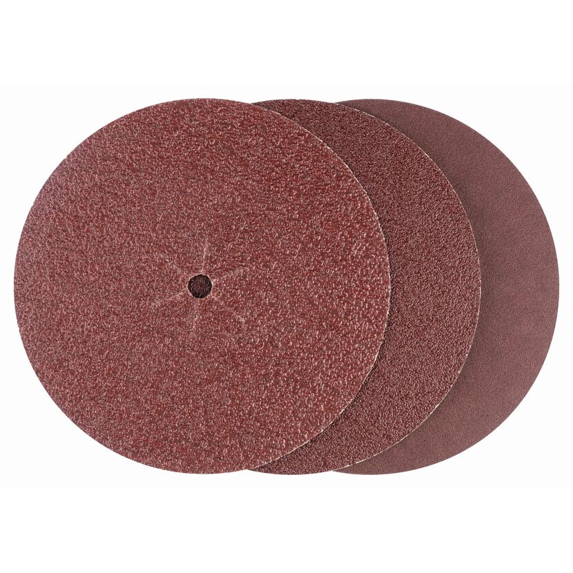 Schleifpapierset für Schleifteller Ø 12,5 cm G40 - 180 10-teilig