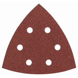 Deltaschleifblätter Klett 105 mm G120 5 Stück