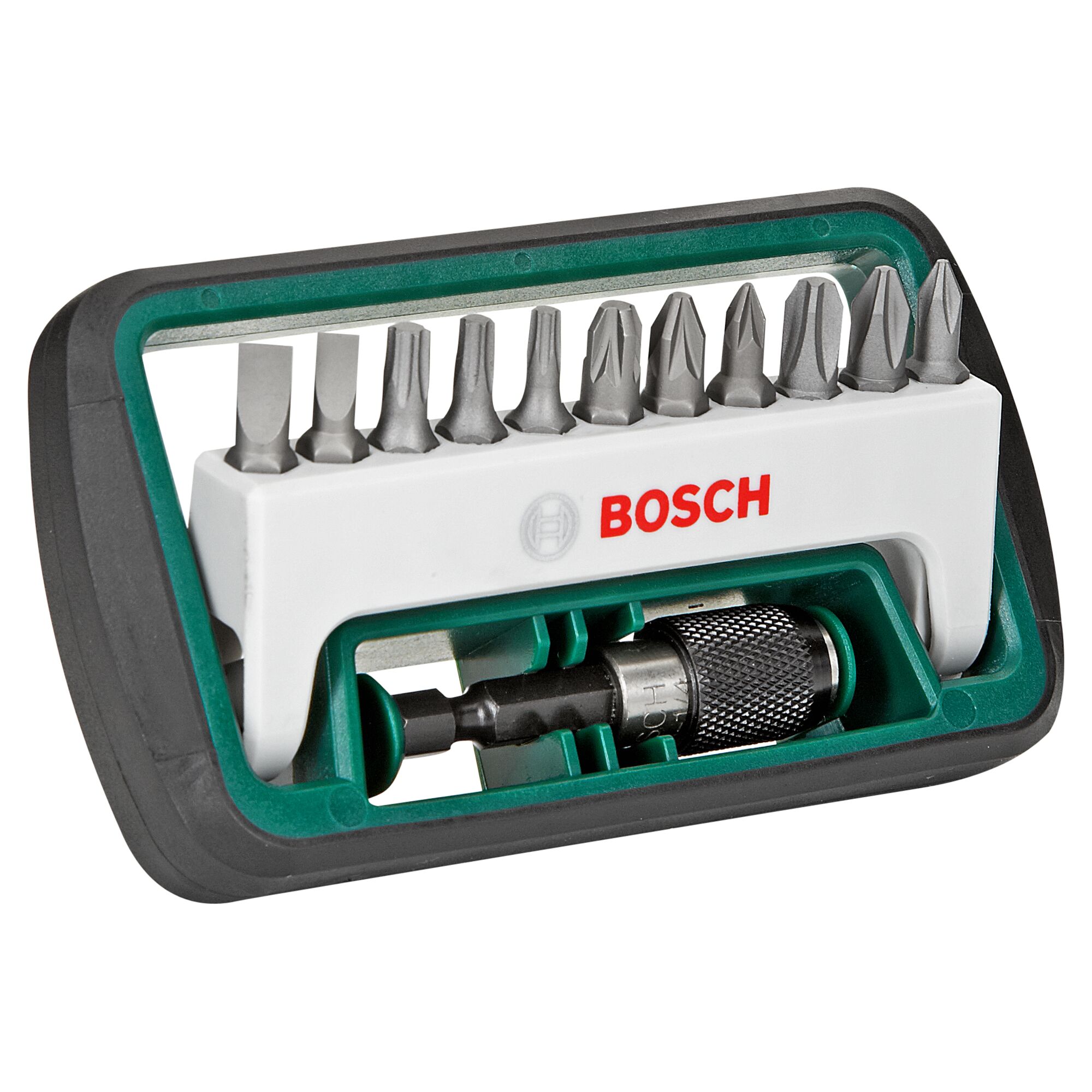 Bosch Bitset mit 12 verschiedenen Bits