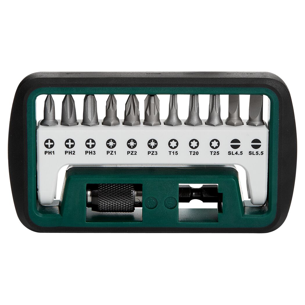Bosch 12-teiliges Bit-Set mit Bithalter