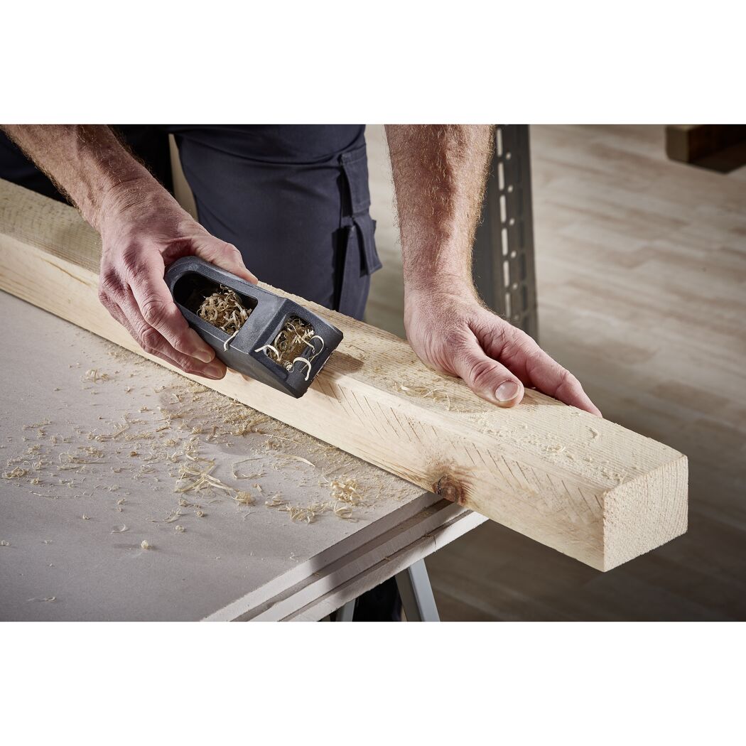 Blockhobel schwarz 150 x 57 mm