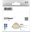 Deltaschleifblatt-Set 'Pro F460' Klett 93 mm G60/80/120/180/G240, 10-teilig