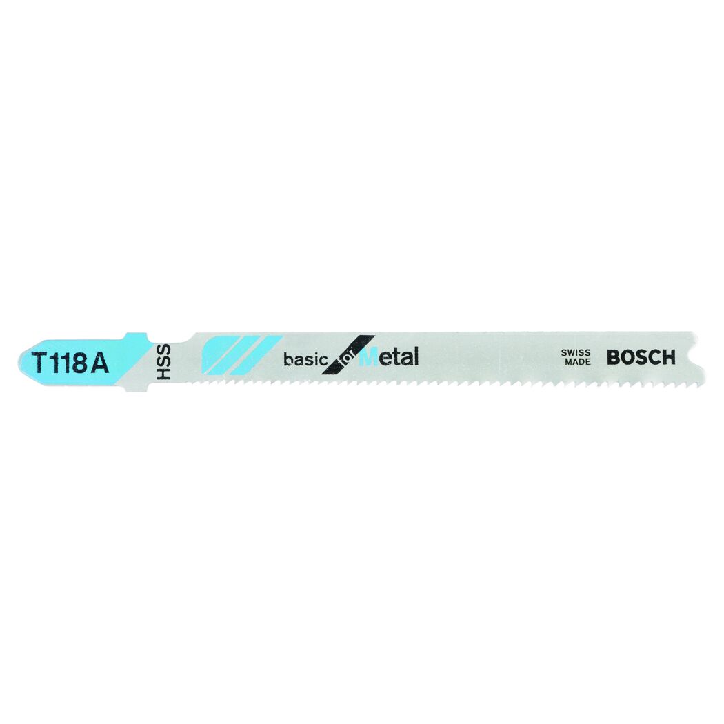 Stichsägeblatt T 118 A für Metall, Bosch