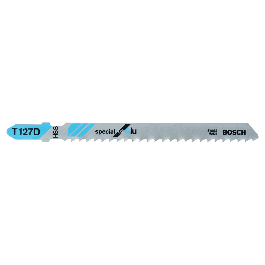 Stichsägeblatt T 127 D, special for Alu