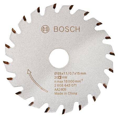 2. Bild von Kreissägeblatt 'Professional' Standard für Holz Ø 85 x 15 mm