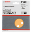 Schleifblätter 'Wood and Paint' C470 Ø 125 mm P120 5 Stück