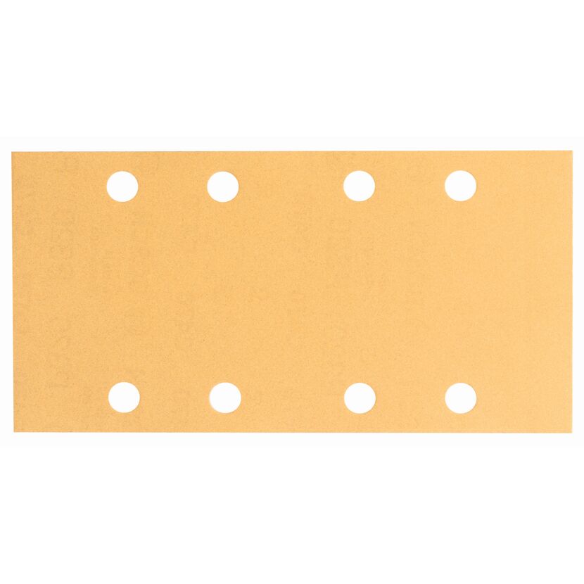 Schleifpapier mit 8 Löchern