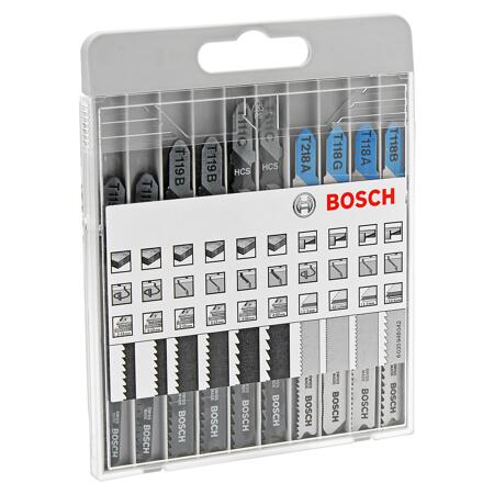 3. Bild von Stichsägeblatt-Set Basic für Metall und Holz 'Professional' 10 Stück