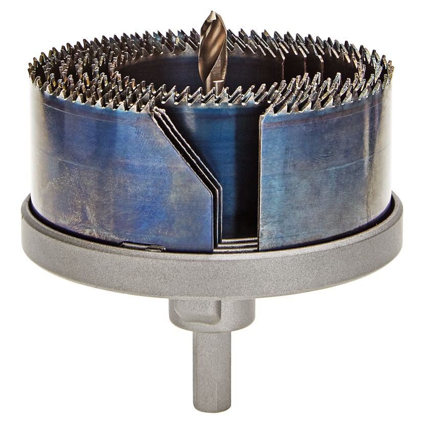 Sechsteiliges Lochsägen-Set für Alu, 46-81 mm