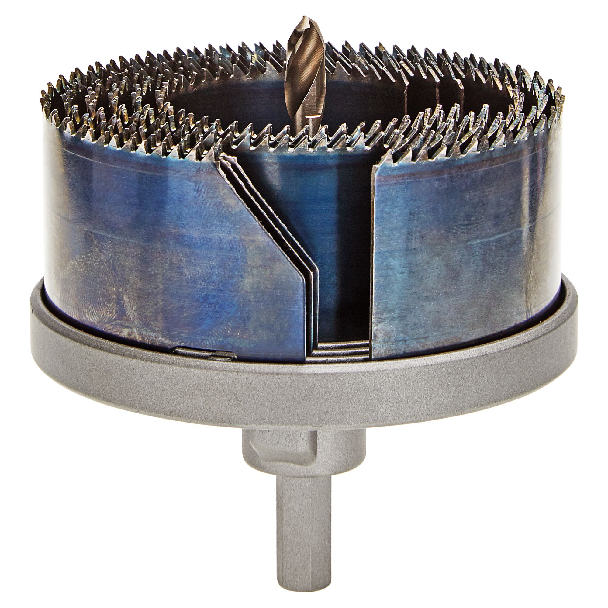 Sechsteiliges Lochsägen-Set für Alu, 46-81 mm
