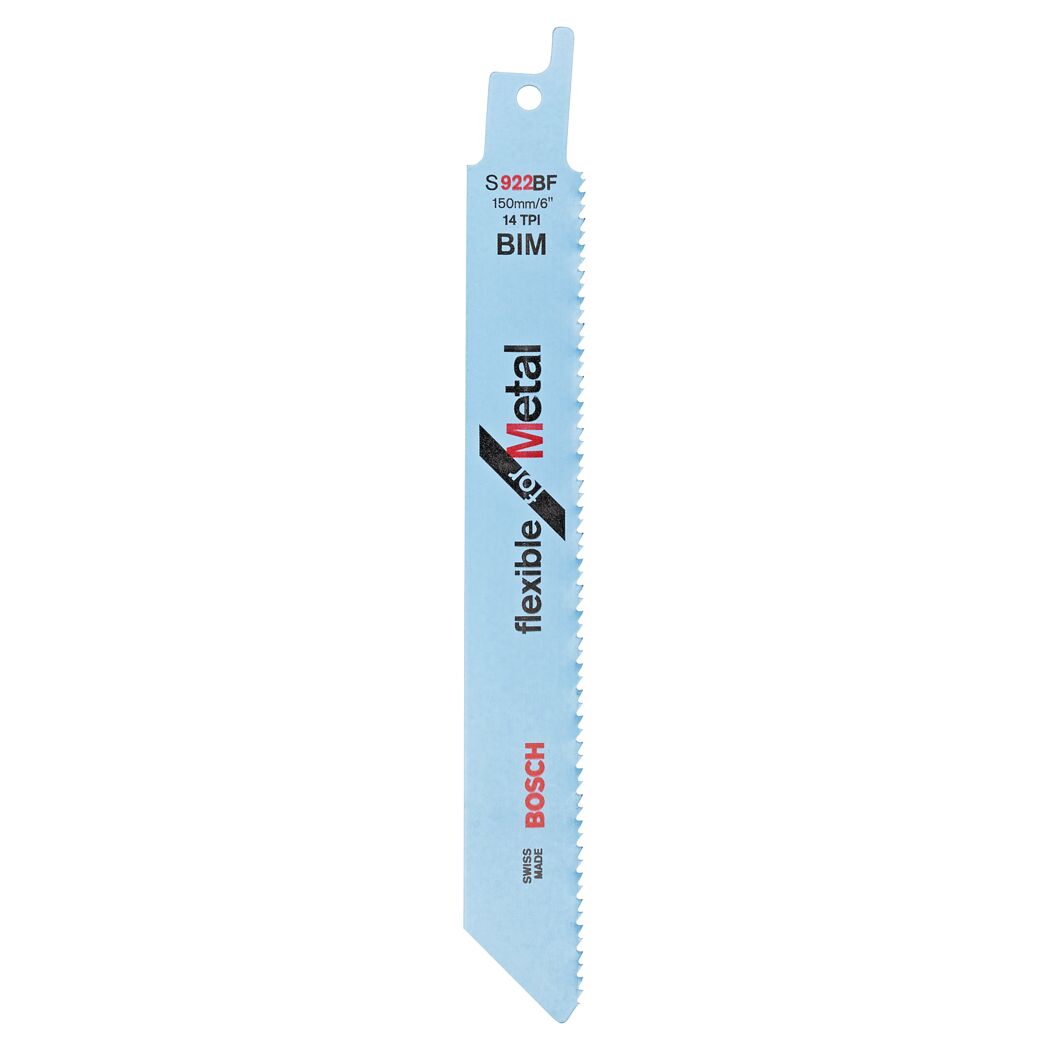 Bosch Säbelsägeblatt S 922 BF für Metall