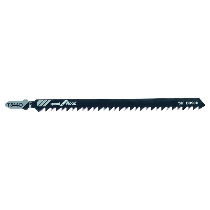 Stichsägeblatt T 344 D Speed for Wood von Bosch