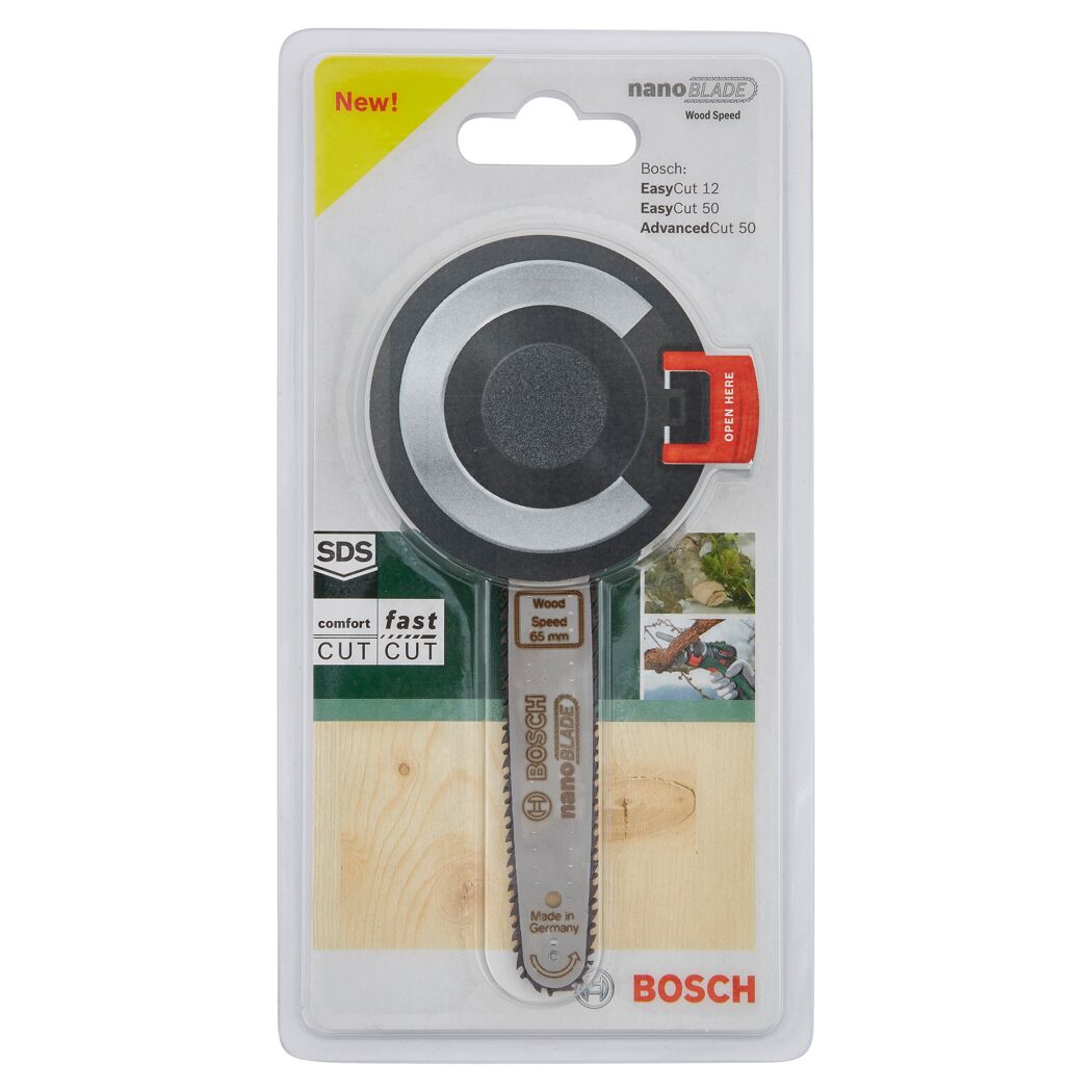 Bosch NanoBlade Wood Speed 65 mm Sägeblatt