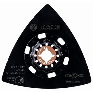 Delta-Schleifplatte Starlock Karbid AVZ 90 RT2