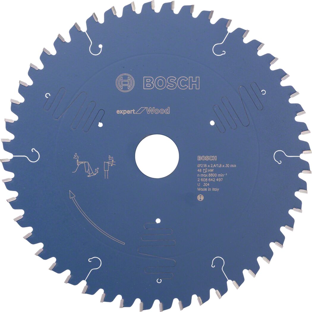Kreissägeblatt 'Expert for Wood' 216 x 30 mm 48 Zähne