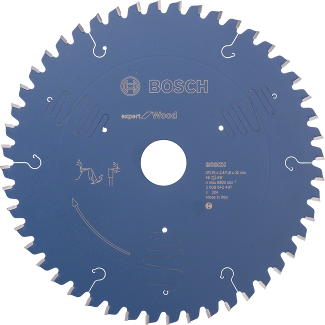 Bild von Kreissägeblatt 'Expert for Wood' 216 x 30 mm 48 Zähne