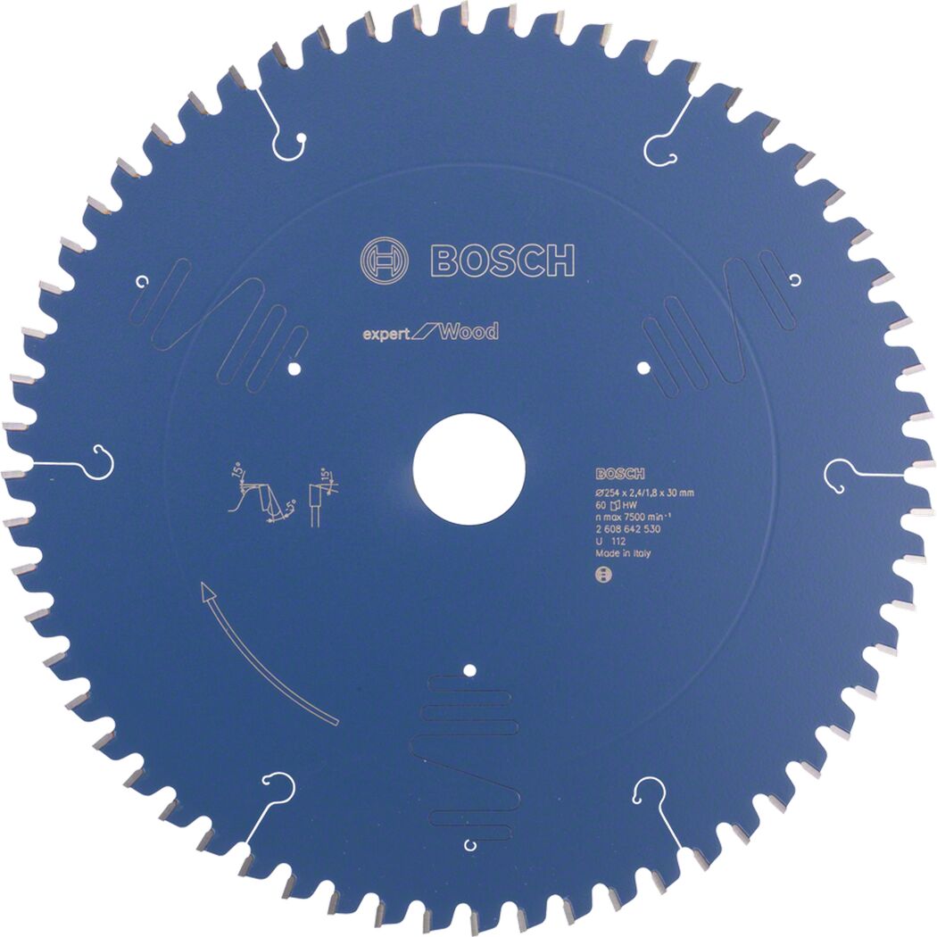 Kreissägeblatt 'Expert for Wood' 254 x 30 mm 60 Zähne