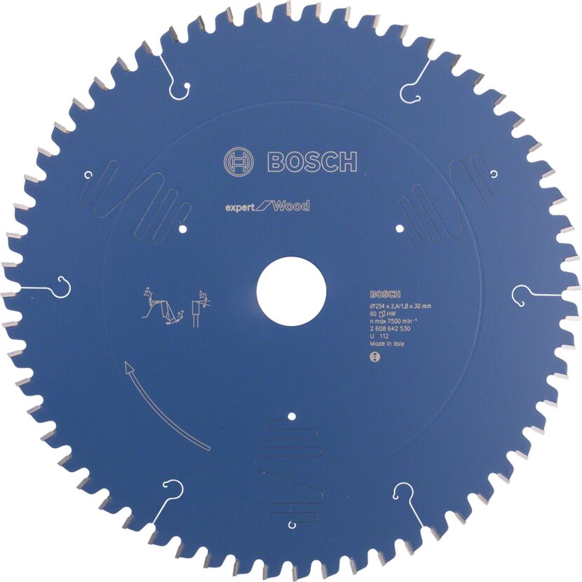 Kreissägeblatt 'Expert for Wood' 254 x 30 mm 60 Zähne