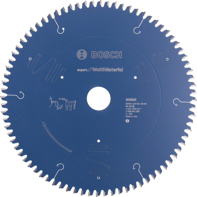 Bild von Kreissägeblatt 'Expert for Multi Material' 254 x 30 mm 80 Zähne
