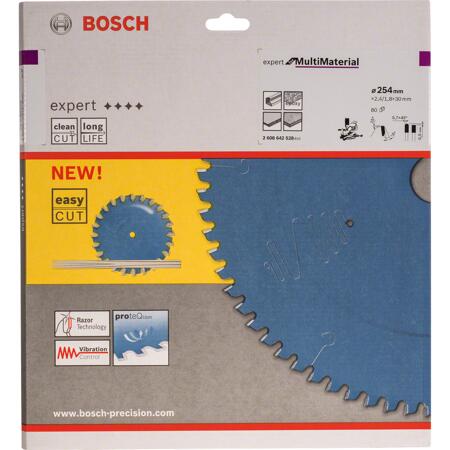 4. Bild von Kreissägeblatt 'Expert for Multi Material' 254 x 30 mm 80 Zähne