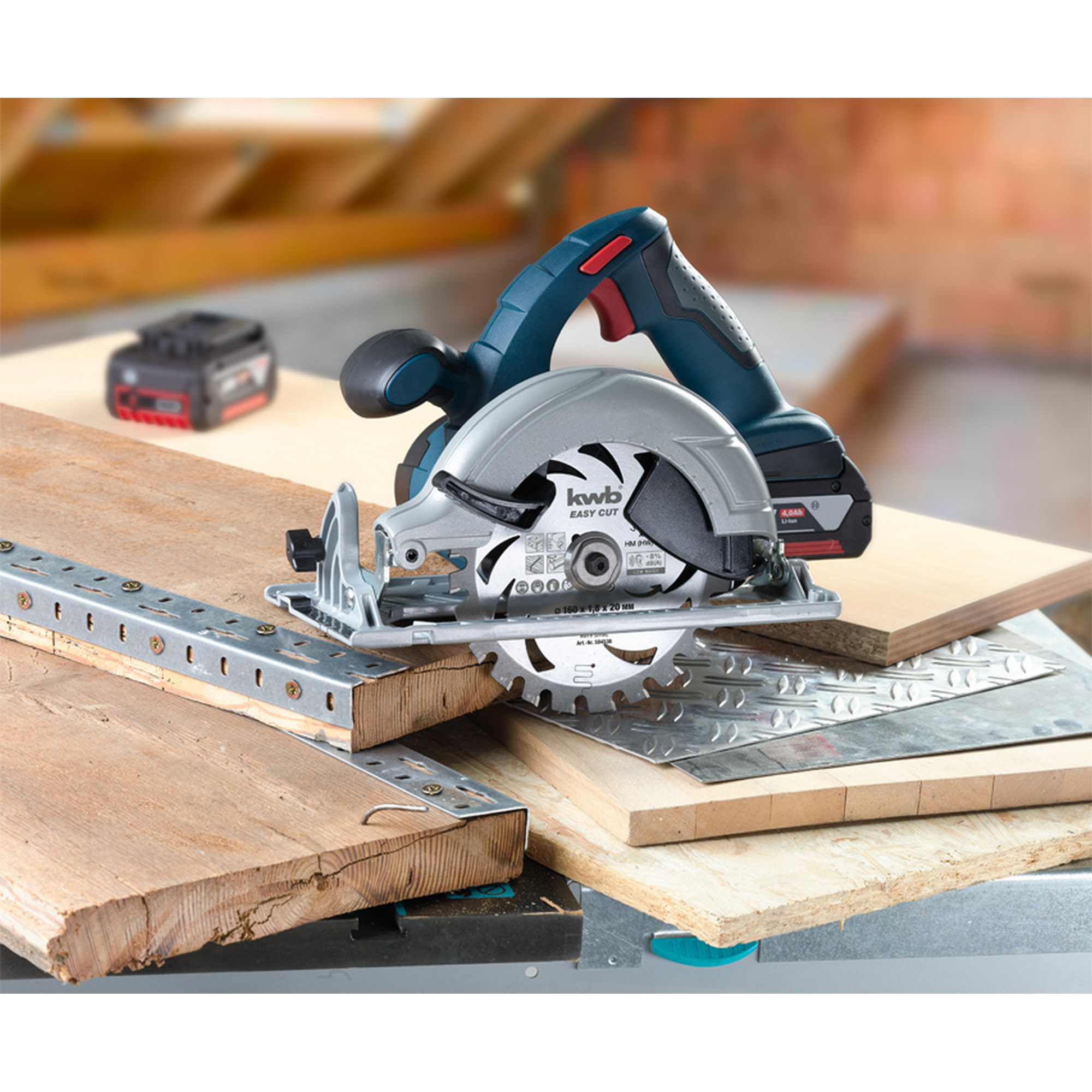 Kreissägeblatt Hartmetall 24 Zähne Ø 135 x 20 mm