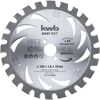 Kreissägeblatt Hartmetall 24 Zähne Ø 150 x 16 mm